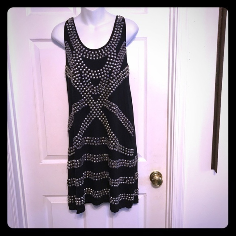 G-List heavy beaded dress